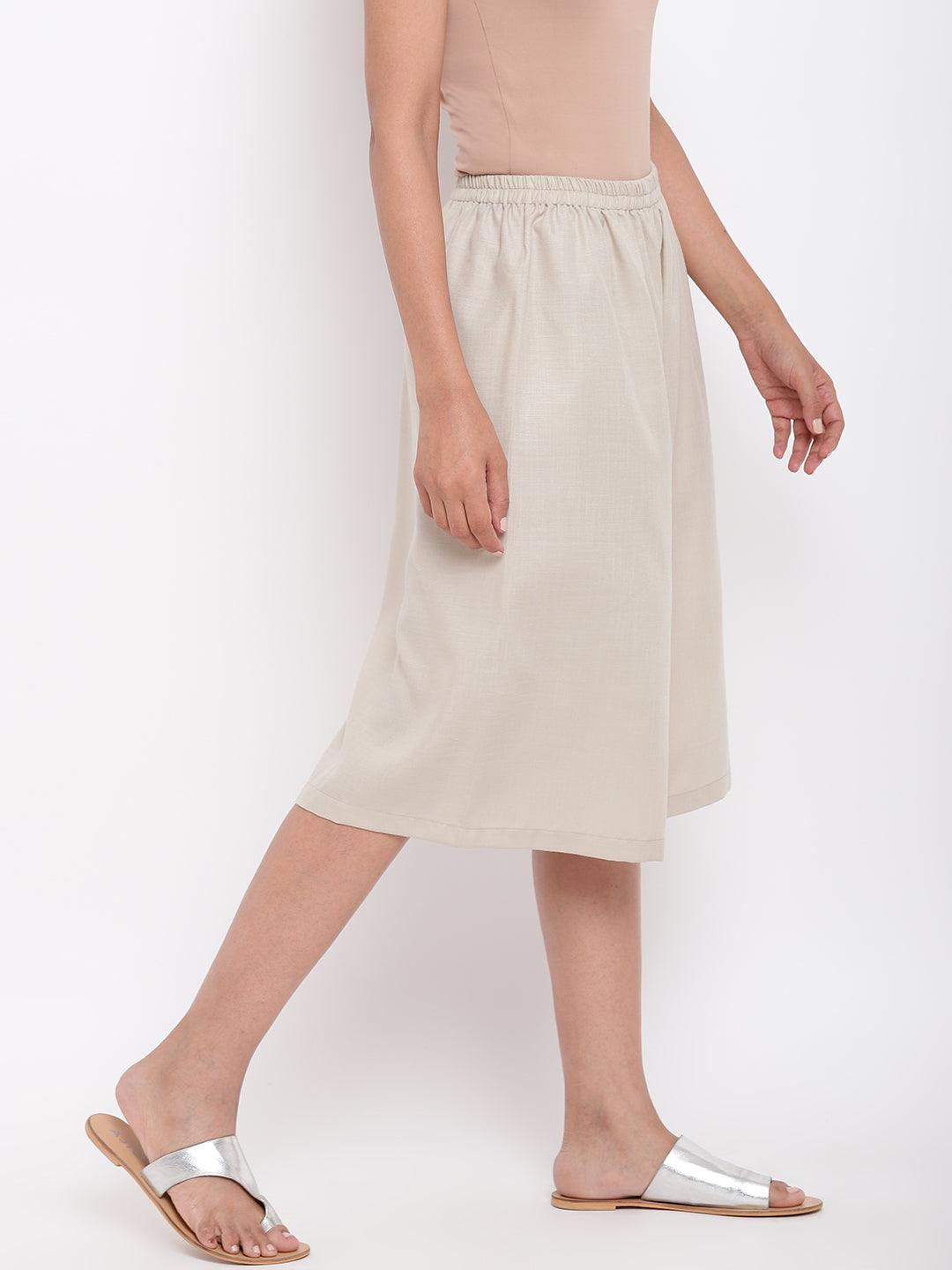 trueBrowns Linen Cotton Grey Pant | Swadesiicart