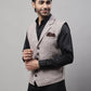 Even Apparels Men's Cream Pure Wool Nehru Jacket | Swadesiicart