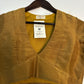 trueBrowns Gold Tissue Blouse | Swadesiicart