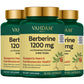 Berberine 1200 mg with Cinnamon Extract & Milk Thistle