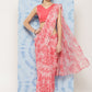 Ahalyaa Floral Poly Chiffon Saree | Swadesiicart