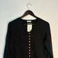 trueBrowns Black Slub Short Top | Swadesiicart