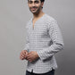 Even Apparels Multi Pure Cotton Open Neck Kurta | Swadesiicart
