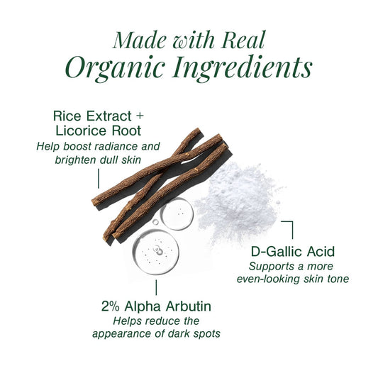 2% Alpha Arbutin + D-Gallic Acid Natural Face Serum