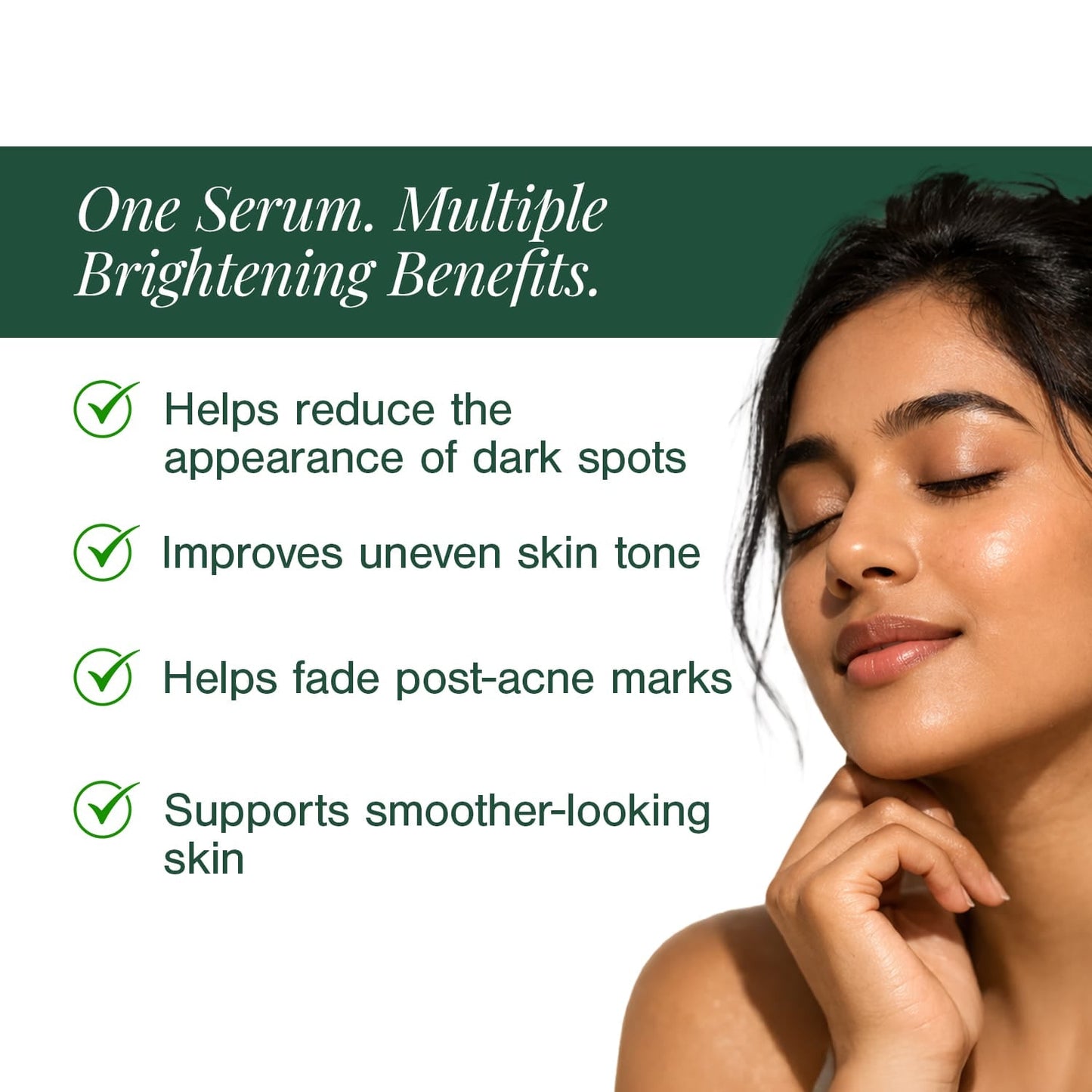2% Alpha Arbutin + D-Gallic Acid Natural Face Serum