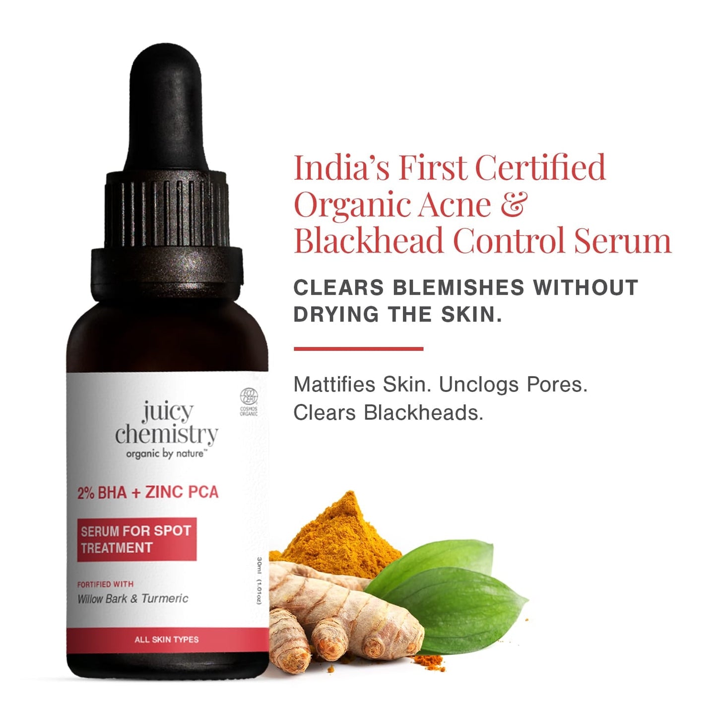 2% BHA + Zinc PCA Face Serum