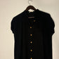 trueBrowns Black Slub Top | Swadesiicart