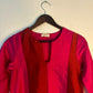 trueBrowns Pink Metallic Kurta | Swadesiicart