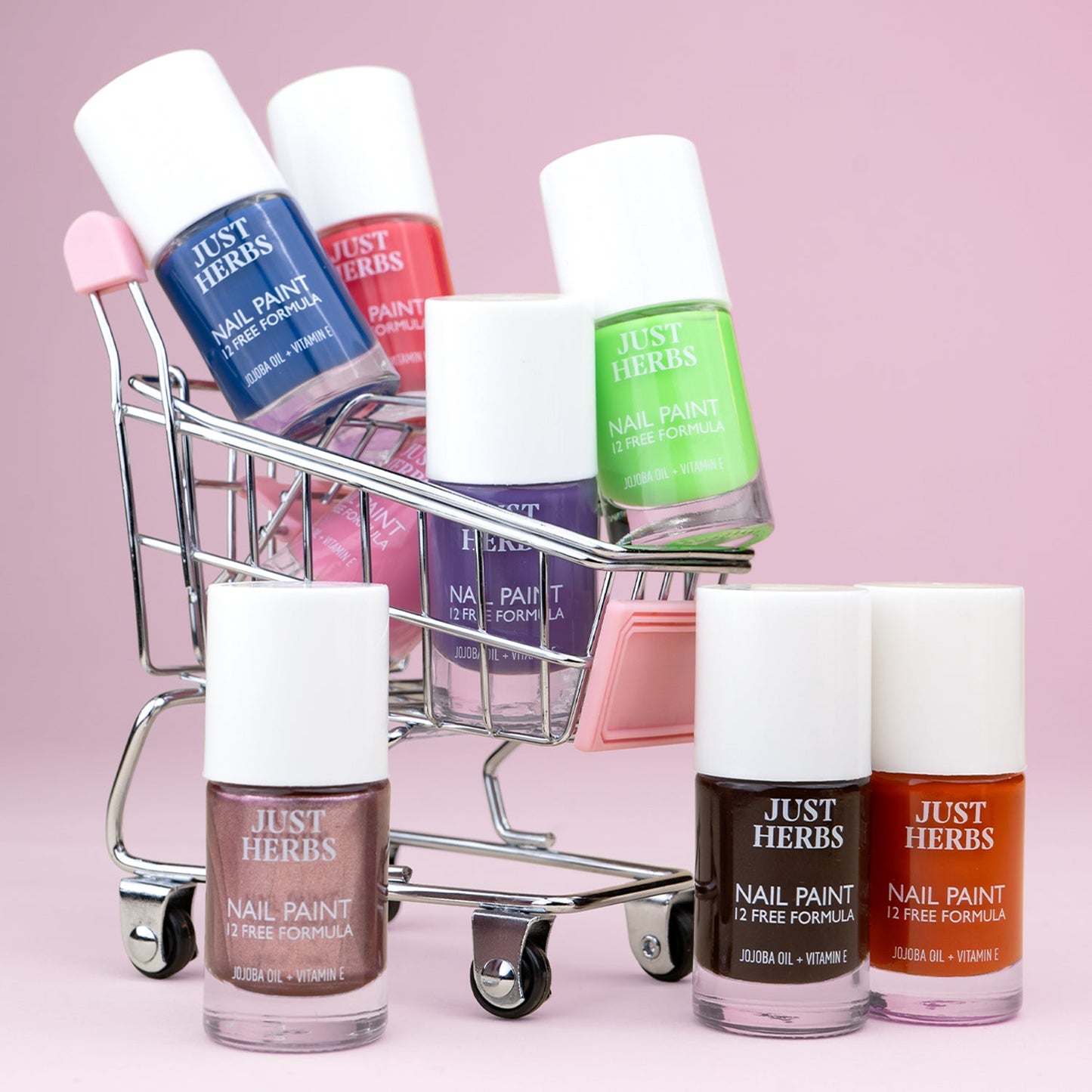 Lavender Fields: Nail Paints | 12-Free Formula