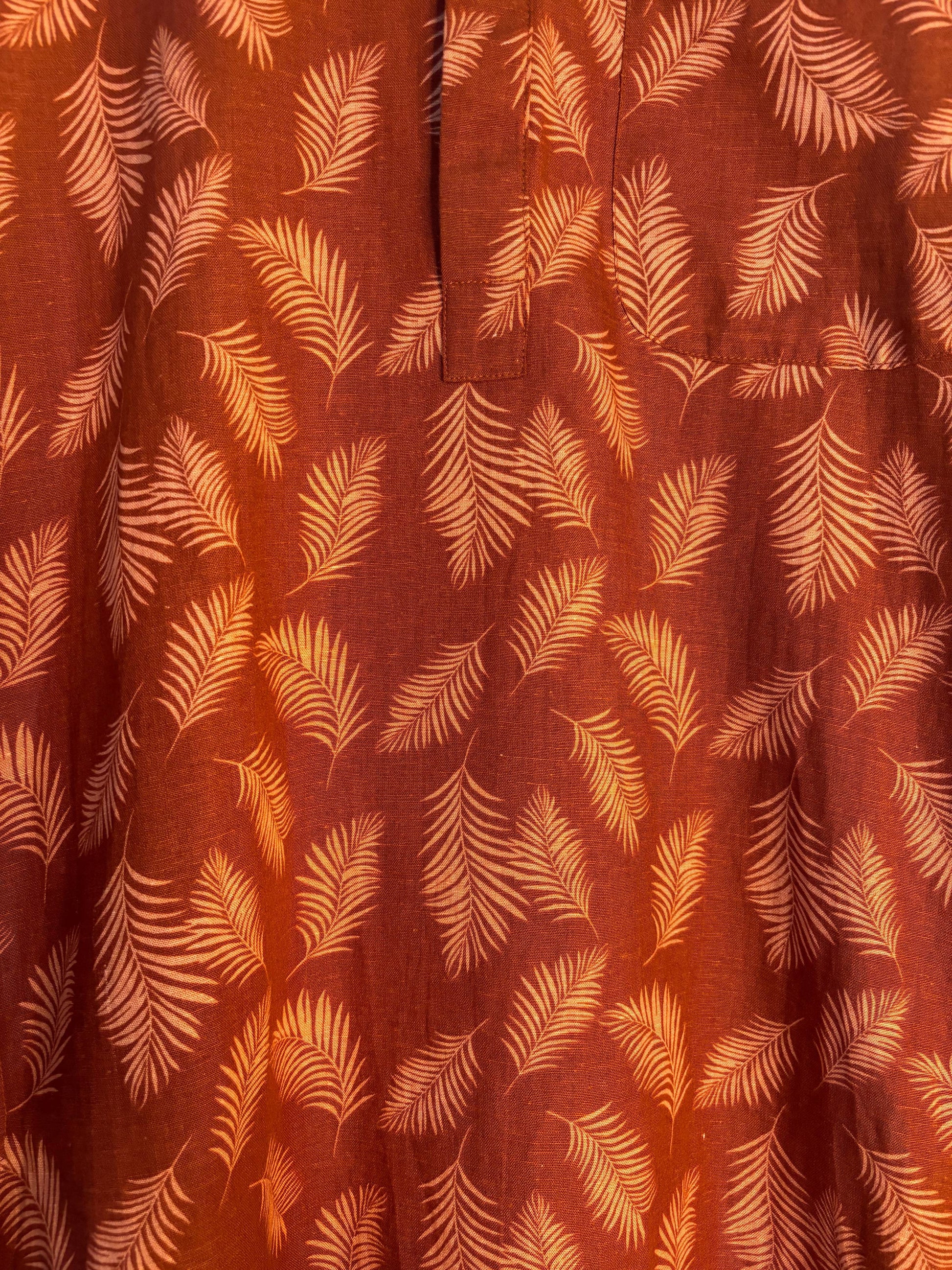 trueBrowns Brown Straight Men's Kurta | Swadesiicart