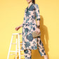 Ahalyaa Women Floral Printed Kurta with Trousers | Swadesiicart