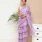 Ahalyaa Womens Chiffon Printed Saree | Swadesiicart