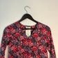 trueBrowns Pink Floral Top | Swadesiicart