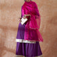 InWeave Women's Purple Gota Work Anarkali Kurta Set W Dupatta - Swadesiicart