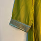 trueBrowns Lime Modal Kurta | Swadesiicart