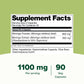 Moringa 1100 mg High Strength Capsules