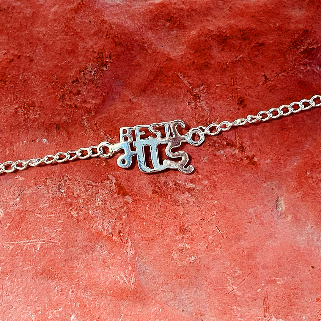 trueBrowns 925 Sterling Silver Best Bhai Silver Chain Rakhi | Swadesiicart