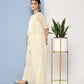 Ahalyaa Printed Waist Tie-Ups Basic Jumpsuit | Swadesiicart