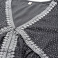 Ahalyaa Glitter Printed Top With Trousers | Swadesiicart