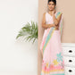 Ahalyaa Women Chiffon Floral Saree | Swadesiicart