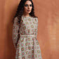 trueBrowns Light Gold Embellished Belt | Swadesiicart