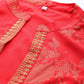 Ahalyaa Plus Size Ethnic Top & Skirt with Shrug | Swadesiicart