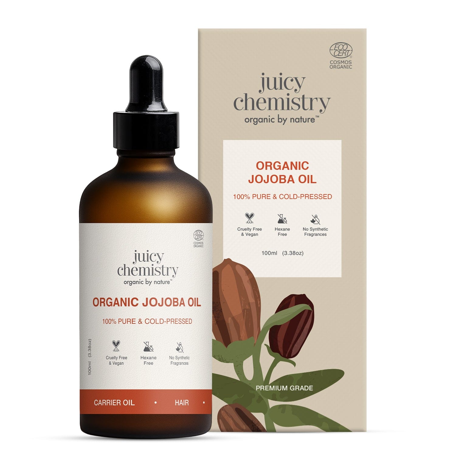 Organic Jojoba Oil
