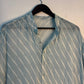 trueBrowns Blue Leheriya Men's Kurta | Swadesiicart