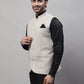 Even Apparels Men's Beige Pure Wool Nehru Jacket | Swadesiicart