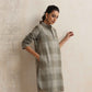 trueBrowns Green Check Winter Shirt Top | Swadesiicart