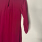 trueBrowns Pink Solid Muslin Top | Swadesiicart