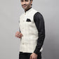Even Apparels Men's Cream Pure Wool Nehru Jacket | Swadesiicart