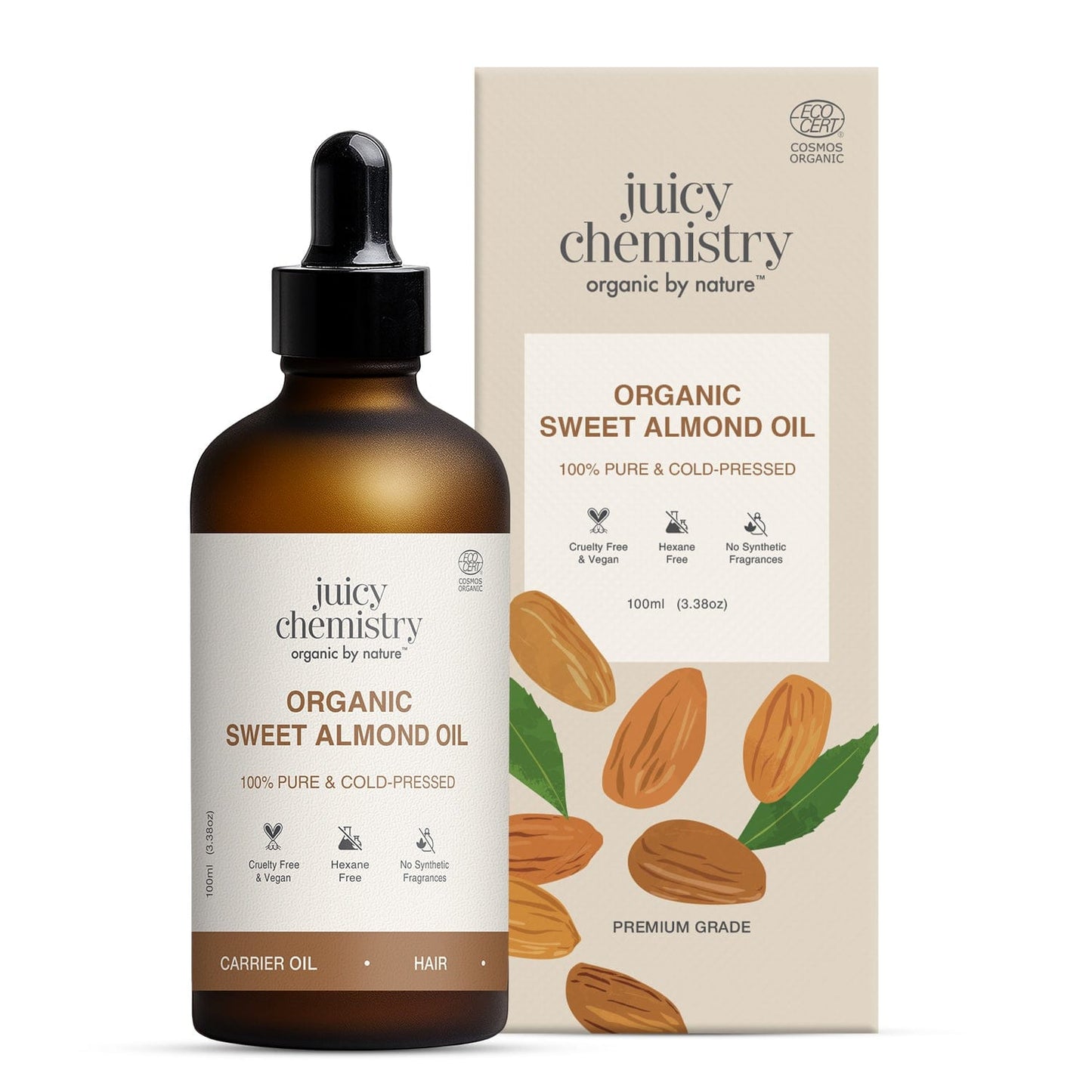 Organic Sweet Almond Oil