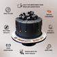 Confect Black Fondant | Edible Sugarpaste