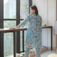 NOZ2TOZ Women's Rayon Floral Printed Co-ords Set - Swadesiicart