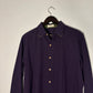 trueBrowns Purple Slub Men's Shirt | Swadesiicart