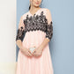 Ahalyaa Ethnic Motifs Printed Midi Empire Dress | Swadesiicart