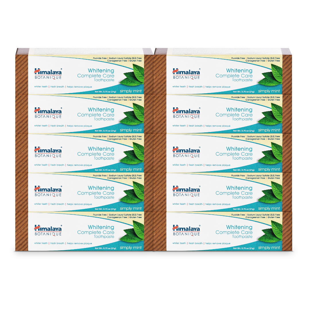 Whitening Complete Care Mint Toothpaste