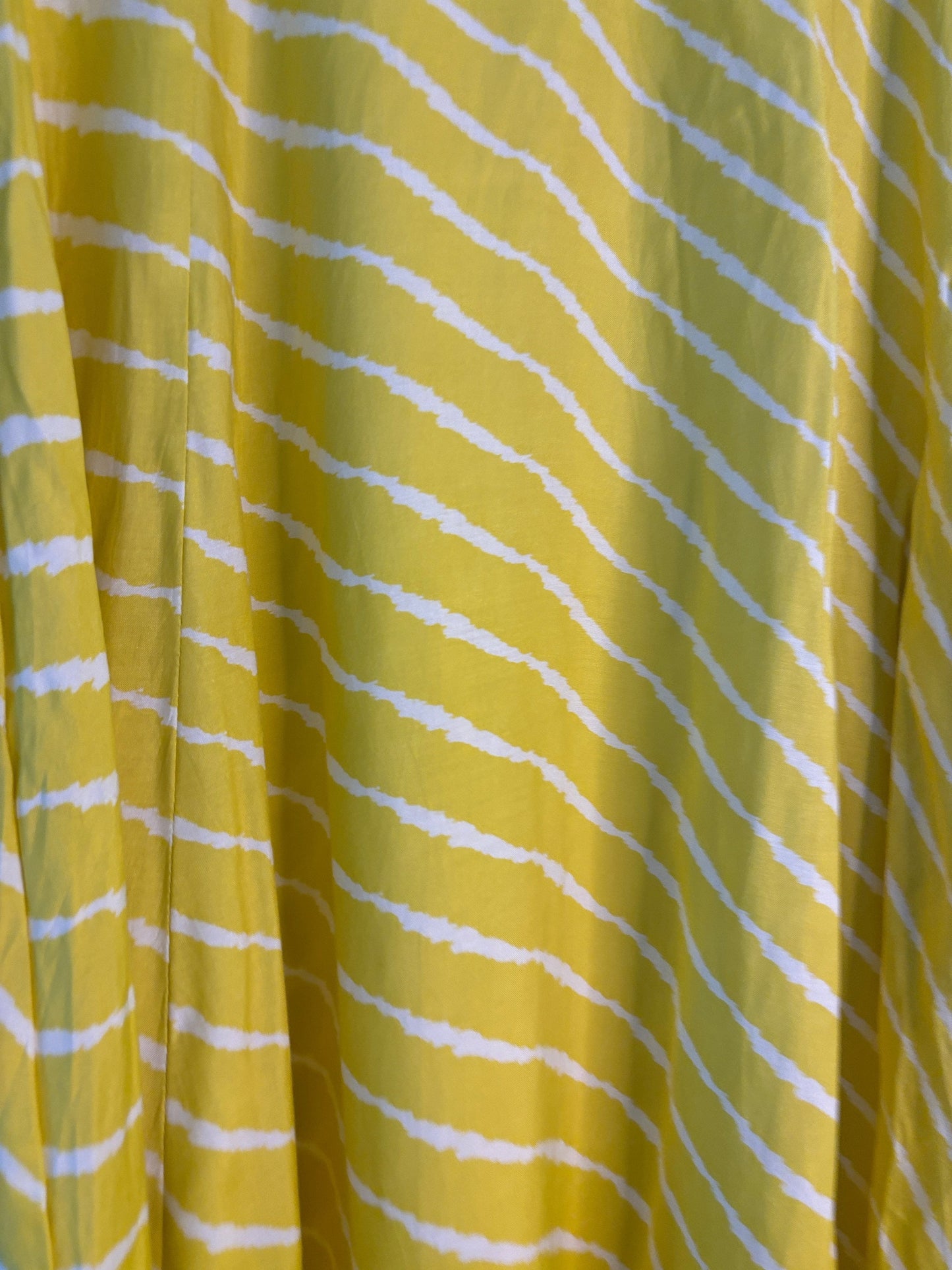 trueBrowns Lime Lehariya Kurta | Swadesiicart