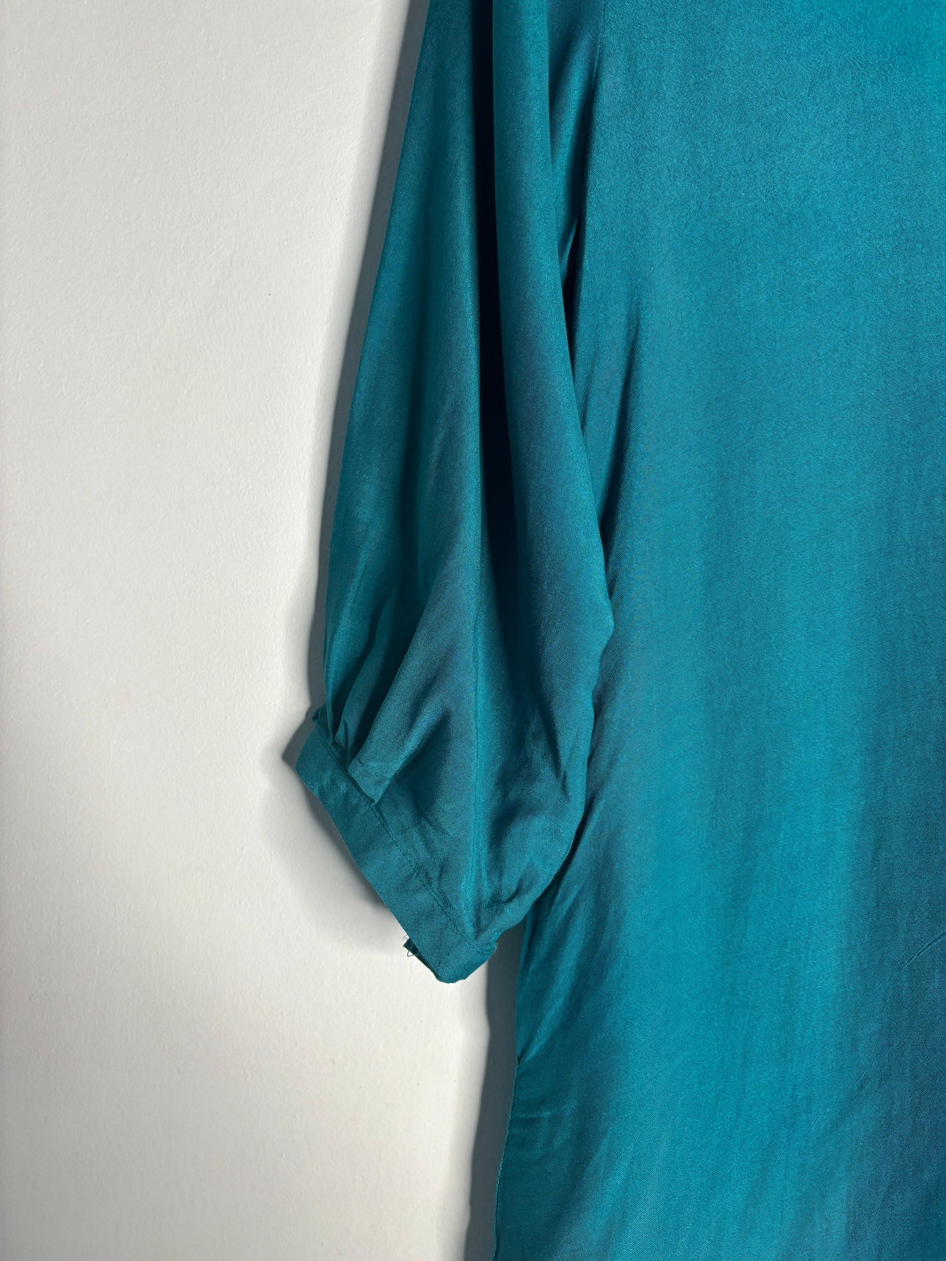 trueBrowns Green Modal Top | Swadesiicart