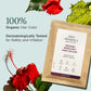 Organic Burgundy Hair Colour Fortified with Henna + Amla