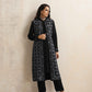 trueBrowns Black Kashmiri Woollen Jacket 3pc Set | Swadesiicart