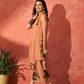 InWeave Faun Kurta Short Palazzo Set - Swadesiicart
