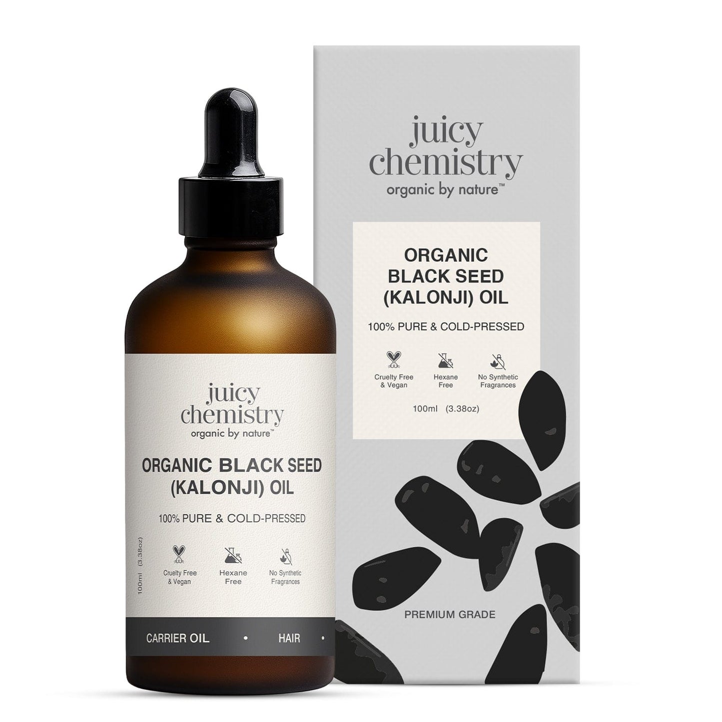 Organic Black Seed (Kalonji Oil)