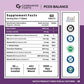 Carbamide Forte PCOS Supplement For Women - 40:1 Ratio 2000mg Myo-Inositol to D-Chiro-Inositol Supplement for PCOS - 60 Veg Inositol Tablets