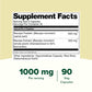 Bacopa 1000 mg High Strength Capsules