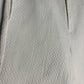 trueBrowns White Cotton Shorts - Swadesiicart