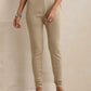 trueBrowns Beige Woollen Leggings | Swadesiicart
