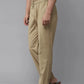 Fabmade Men's Khaki Cotton Pyjama | Swadesiicart