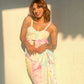 Noroke Toop Modal Pink Sarong With Top | Swadesiicart